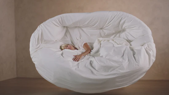 世界が認めた、究極の眠り。